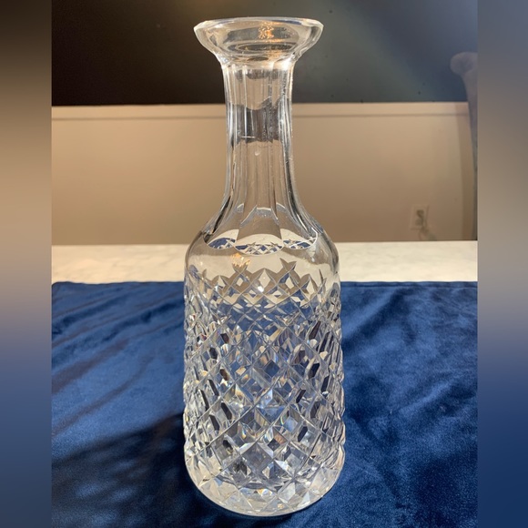 WATERFORD Crystal - ALANA / BOYNE cut Decanter No Stopper